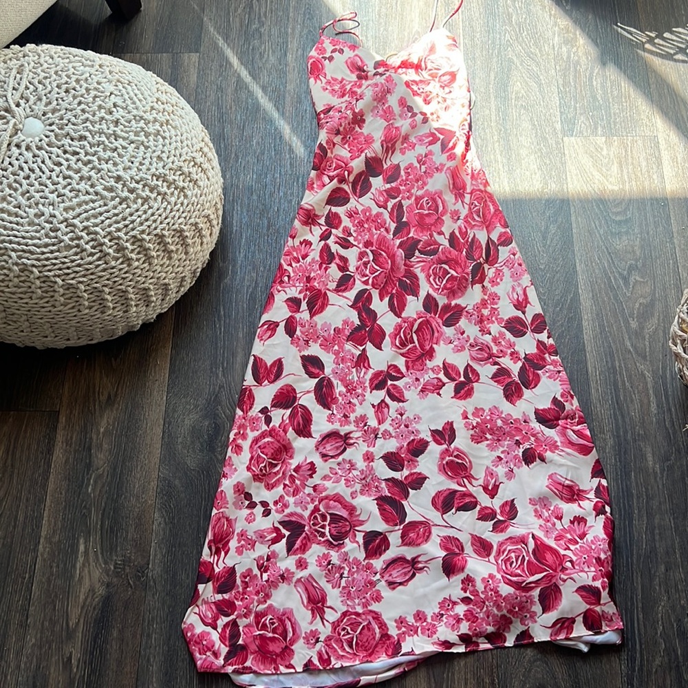 Favorite Daughter Rose Dress